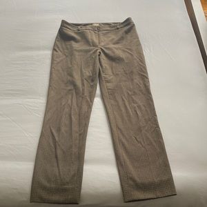 Preppy plaid slacks! Great for work!